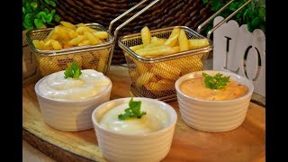 تومية المطاعم مع مايونيز من غير بيض وطعم سوبر يمي  Garlic dip plus mayonnaise without eggs [upl. by Adnalahs464]