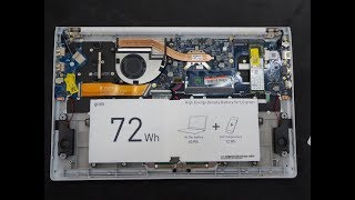 LG Gram 15Z980GAA53C2 拆機  201803台灣上市機型 [upl. by Pudens]