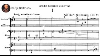 Anton Webern  Symphony Op 21 192728 [upl. by Rabah]