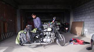 Learn How to pack on ladakh carriers within a minute [upl. by Abbie]