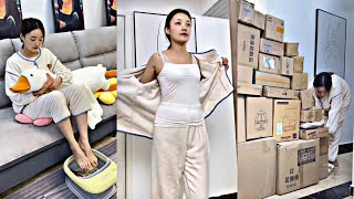 16 Home Organization Tips that will help you in your daily life  Asian Cleaning TikTok  Vlog House [upl. by Anyahc]