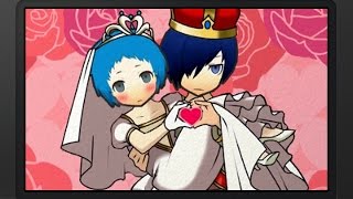 Persona Q SotL  P3 MC amp Fuuka Wedding P3 Group Date Cafe [upl. by Galanti]