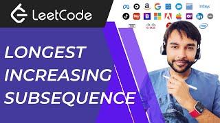 Longest Increasing Subsequence LeetCode 300  Detailed solution with animations and diagrams [upl. by Auof805]