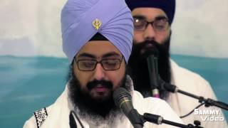 Bhai Ranjit Singh Ji Dhadrian Wale Part2 at Lankershim  Los AngelesCA on Sept 20th 2016 [upl. by Setsero]