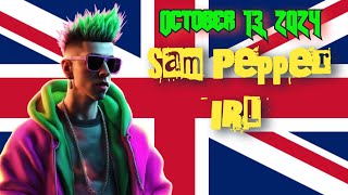 SAM PEPPER IRL  50000 EVENT LAUNCH TOMORROW  OCTOBER 13 2024 [upl. by Isma]