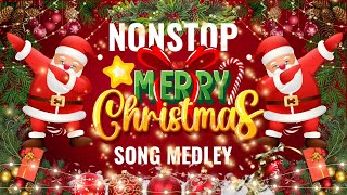 Non Stop Christmas Songs Medley ❄ Top 100 Christmas Nonstop Songs ⛄ Merry Christmas 2025 [upl. by Eahsan988]