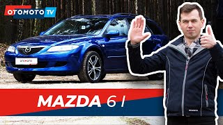 MAZDA 6 I  rdzewiejąca ale świetna limuzyna za 10 000 zł  Test OTOMOTO TV [upl. by Kroll]