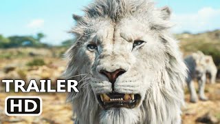 MUFASA O REI LEÃO Trailer Dublado 2024 Animação [upl. by Hnoj]