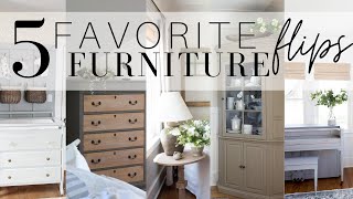 My 5 Favorite Furniture Flips [upl. by Baryram60]