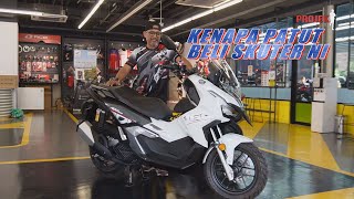 KENAPA PATUT BELI HONDA ADV160 [upl. by Neibaf]