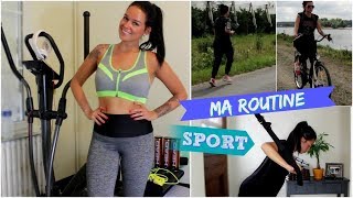 Ma Routine Sportive│Pendant le quotrégimequot  25 kilos  amp Après [upl. by Lleznod]