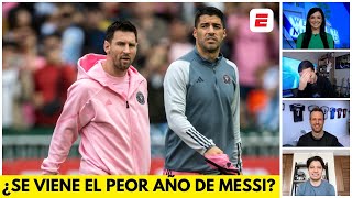 MESSI NO PUEDE salvar al INTER MIAMI y los resultados de pretemporada son LA REALIDAD  Exclusivos [upl. by Lederer]