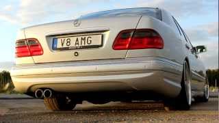 E55 Supercharged Exhaust Sound 54L V8 [upl. by Icyaj]