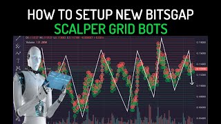 How To Setup NEW Bitsgap KuCoin SCALPER Crypto Trading Grid Bot Automated Passive Income Strategy [upl. by Haididej863]