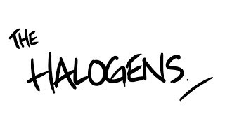 AQA ALevel Chemistry  The Halogens Gp 7 [upl. by Neukam82]