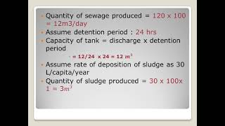 Environmental Engineering 2KTU SyllabusModule 5Chapter 52Design of Septic tank [upl. by Ponton812]