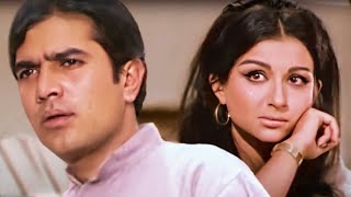 Hum The Jinke Sahare  Safar  Sharmila Tagore  Lata Mangeshkar [upl. by Dirk]