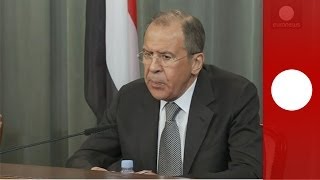 Lavrov speaks on Ukraine crisis after Geneva talks recorded live feed [upl. by Noellyn]