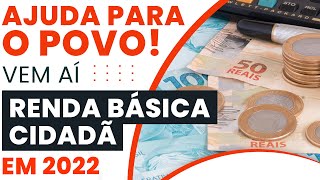 RENDA BÁSICA CIDADÃ aprovada no STF [upl. by Schoenburg]