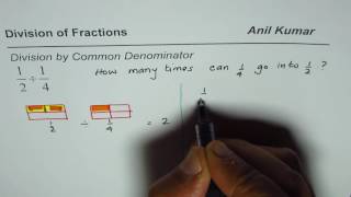 Area Model to Divide Fractions Half by One Fourth [upl. by Dimitris]