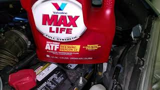 Valvoline MaxLife Full Synthetic Automatic Transmission Fluid ATF for HondaAcura Z1 and DW1 [upl. by Oirottiv585]