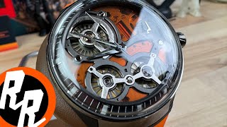 Accutron DNA “Casino” Limited Edition Orange Exquisite Timepieces [upl. by Ynetruoc]