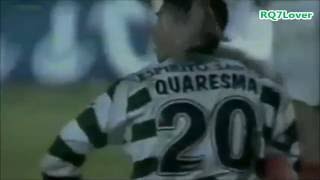 Ricardo Quaresma  Goals and Skills  Sporting CP 20012003 by RQ7Lover [upl. by Rim]