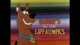 Scoobys All Star LaffALympics 1977  Intro 480p [upl. by Muller340]