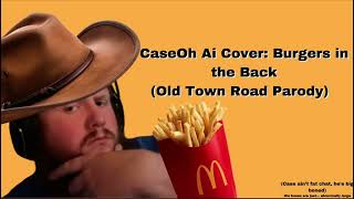 CaseOh Ai cover of Old Town Road Not my video Creds to Astro [upl. by Calabresi830]