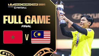 FeWCeFootball Mobile  FINAL  MOROCCO vs MALAYSIA [upl. by Finbur]