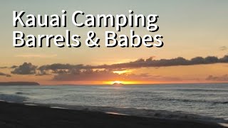 Camping in Kauai Hawaii [upl. by Bernardine]