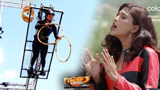 Khatron Ke Khiladi 14 Update Abhishek Huye Finale Se Bahar Krishna Bani Dusri Finalist [upl. by Ecnadnak]