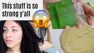 SIS THIS DIY PROTEIN TREATMENT CHANGED MY HAIR INSTANTLY [upl. by Ennaegroeg492]