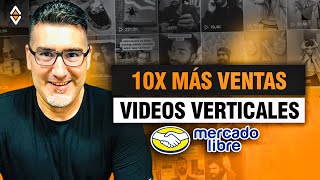 Multiplica Tus Ventas 10X con Videos Cortos Clips en Mercado Libre 🛒 [upl. by Ellimak]