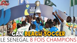 LE SENEGAL DCROCHE SA 8e CAN BEACH SOCCER [upl. by Squire]