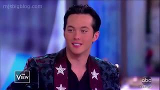 American Idol Winner Laine Hardy Visits The View [upl. by Bohrer334]