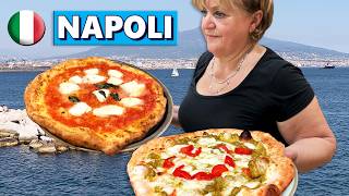 24 HOURS In NAPLES  Italian STREET FOOD Heaven  Pizza Ravioli Gelato amp Fried Food [upl. by Torrell904]