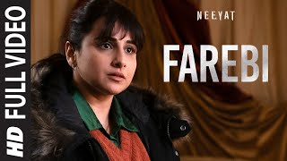 Farebi Full Video Neeyat  Vidya Balan  Lothika Jha  Mikey McCleary  Kausar Munir  Anu Menon [upl. by Hajile]