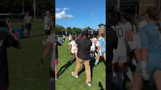 Rochester Adams girls soccer claims championship trophy [upl. by Notfilc]