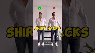 😍😍 Amazing Shirt Hacks for Boys  Men  Shirt Style Tips  Men Fashion [upl. by Obeng786]