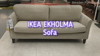 Ikea Ekholma Sofa quick review 2024 [upl. by Cattan]