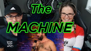 Teacher reaction to The Machine  Bert Kreischer THE MACHINE [upl. by Maynard]