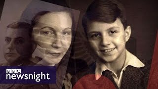 Kindertransport A Journey to Life 2012  Newsnight [upl. by Ydac]