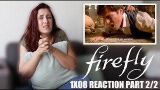 FIREFLY 1X08 quotJAYNESTOWNquot REACTION PART 22 [upl. by Dyraj]