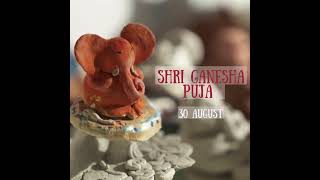 Shri Ganesh Puja 2024 Cabella Italy – 24th August to 2nd September 2024 [upl. by Novrej19]