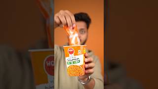 I Tried 3 Wok Tok Noodles Flavour Shorts Viral [upl. by Atikram]