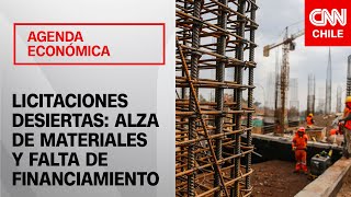 Construcción Licitaciones desiertas doblan su aumento  Agenda Económica [upl. by Ardnad]