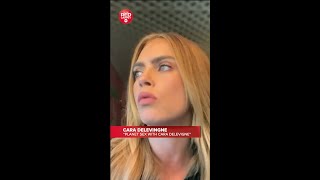 Cara Delevingne interviews about her own sexual journey which she details in her new show [upl. by Nidnerb]