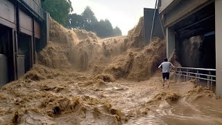 10 Terribles Inundaciones Repentinas Captadas En Cámara DESASTRES NATURALES [upl. by Elianora]