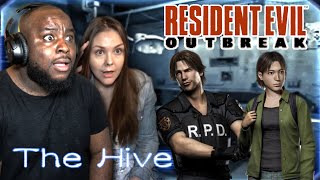 Resident Evil Outbreak CO OP The Hive  Part 7  RACCOON CITY Episode 21 [upl. by Jezabelle]